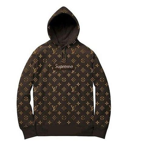 sudadera louis vuitton x supreme|supreme x louis vuitton.